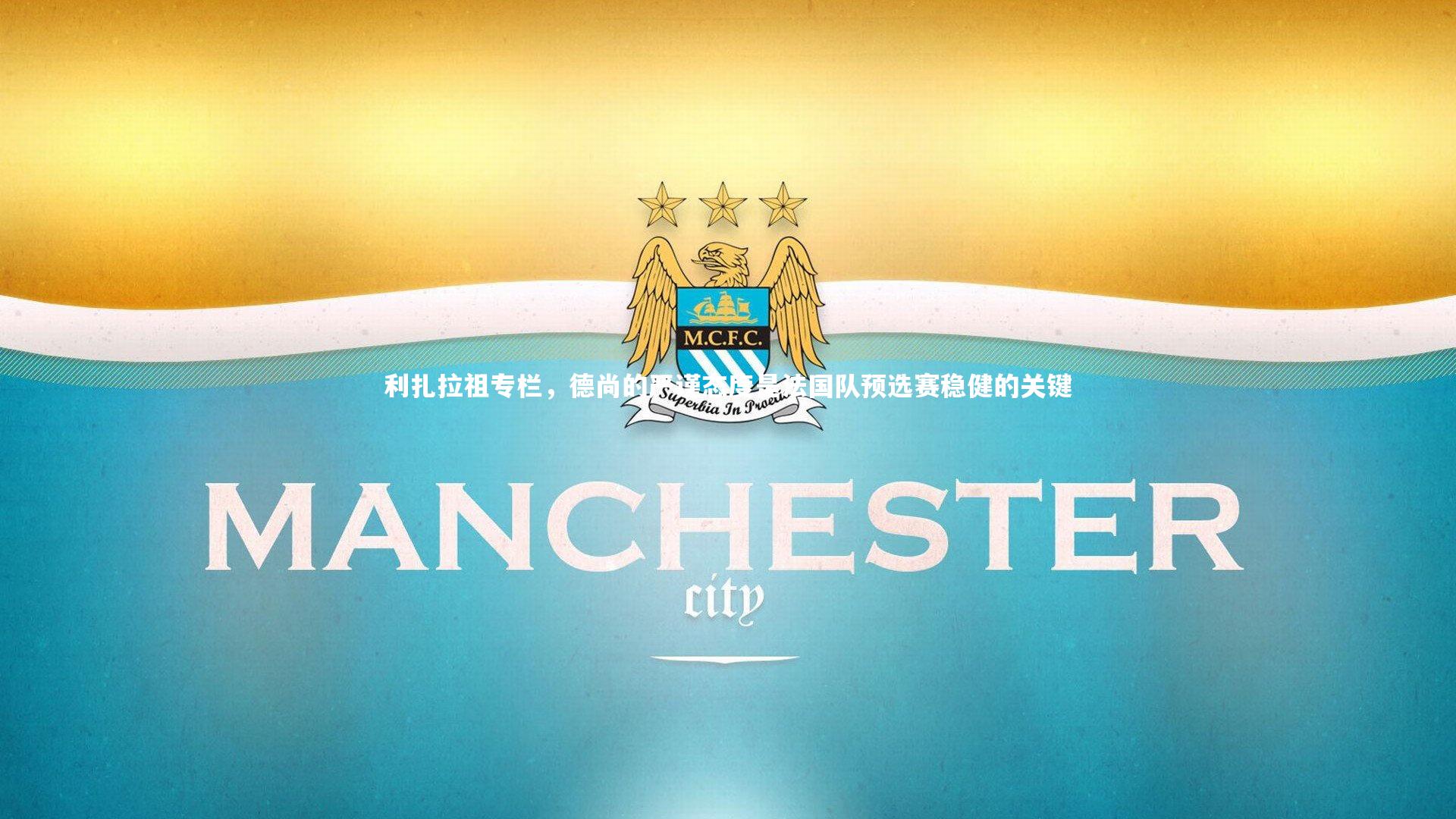 利扎拉祖专栏，德尚的严谨态度是法国队预选赛稳健的关键